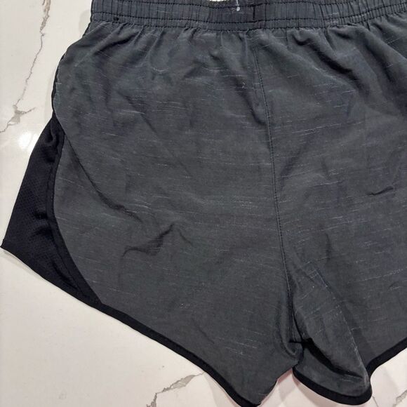 Nike Dri Fit | Girls Youth Running Shorts Lined Black Drawstring Track size L - Picture 5 of 13